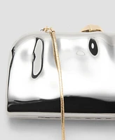Mango Women's Chain Clutch Bag