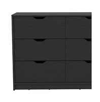 Four Drawer Dresser for Bedroom Storage and Organization