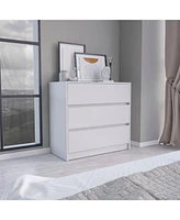 Three Drawer Dresser for Bedroom Organization and Decor