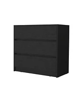 Three Drawer Dresser for Bedroom Organization and Decor