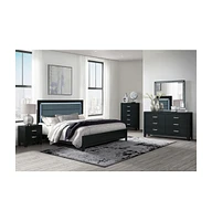 2-Drawer Nightstand – Versatile Storage Table for Bedroom, Living Room, and More