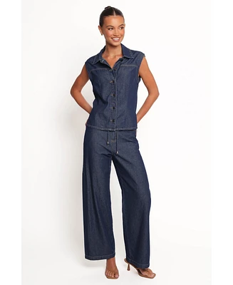 Petal and Pup Women's Kirie Denim Top
