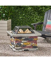 Corporal Square Fire Pit: Warmth And Style For Your Backyard