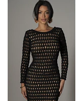 Jluxlabel Women's Serene Wonders Crochet Dress