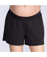 Motherhood Maternity Smocked Waist Short