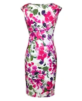 Alie Street London Women's Pippa Shift Knee Length Dress
