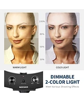 Neewer 20-inch Led Ring Light Kit for Makeup YouTube Video Blogger Salon