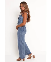 Petal and Pup Women's Edan Denim Jumpsuit