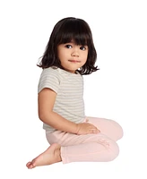 Calvin Klein Baby Girls 3-Piece Short Sleeve Bodysuit Set