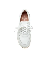Krista | Sporty Leather Fashion Sneakers