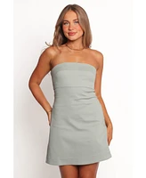 Petal and Pup Women's Casey Strapless Mini Dress