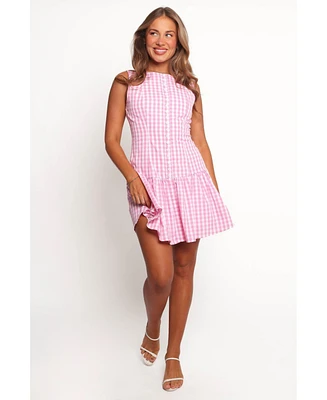 Petal and Pup Women's Sterling Mini Dress