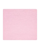 Hudson Baby Infant Girl Cotton Flannel Receiving Blankets Bundle, Hot Cocoa, One Size
