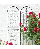4 Pack 71" Garden Trellis - Climbing Plant Support