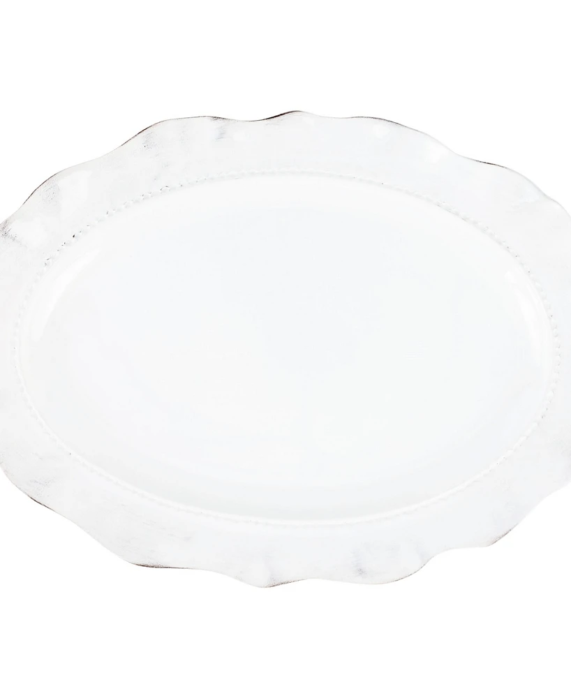 Vietri Giorno Oval Platter