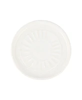 Vietri Pietra Serena Butter Dish