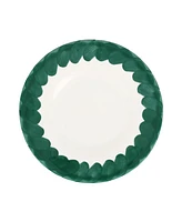 Vietri Lisbon Brushstroke Salad Plate