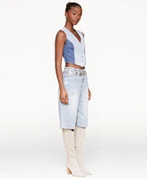 Avec Les Filles Women's Colorblocked Vest