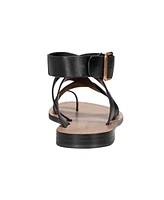 Marc Fisher Ltd Women's Lollie Strappy Flat Sandals