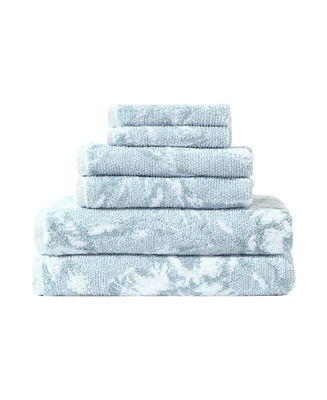 Tommy Bahama Shadow Hibiscus Cotton Terry Towel Set
