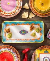 Euro Ceramica Galicia Rectangular Serving Tray