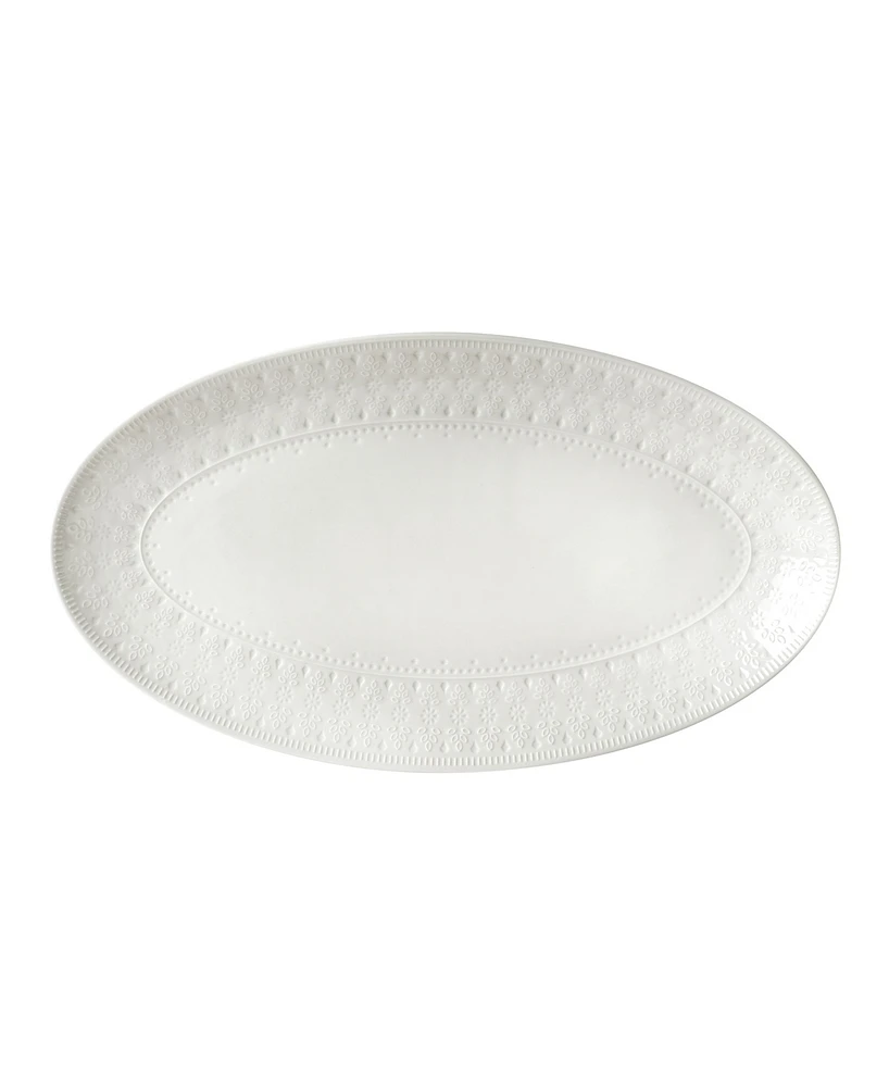 Euro Ceramica Fez Oval Platter