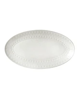Euro Ceramica Fez Oval Platter