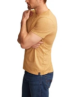 Lucky Brand Men's Venice Burnout Crewneck T-Shirt