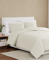 Brooklyn Loom Woven Texture 3-Pc. Comforter Set