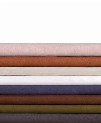 Brookyln Loom Flax Linen Duvet Cover Sets
