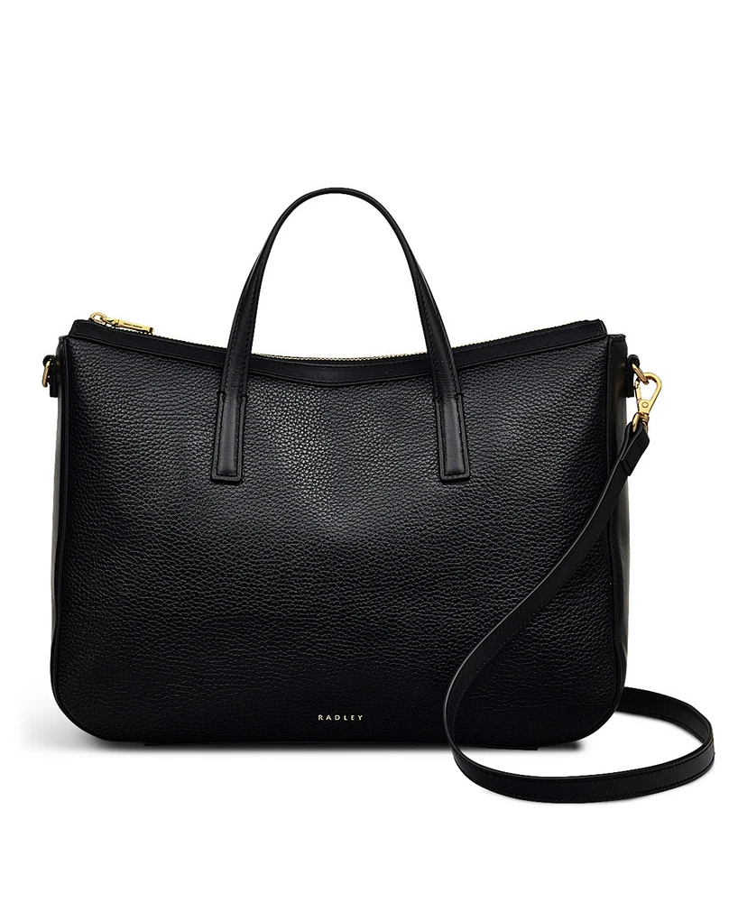 Radley London Longford Lane Medium Zip Top Grab Bag