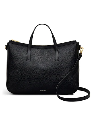 Radley London Longford Lane Medium Zip Top Grab Bag