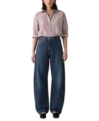 Levi's Women's Cinch High-Rise Barrel-Leg Jeans