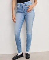 Good American Women's Soft Tech Legs Skinny Jeans