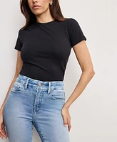 Good American Women's Soft Tech Legs Skinny Jeans