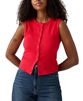 Levi's Women's Rory Sleeveless Button-Up Top