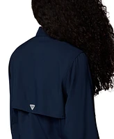 Columbia Women's Pfg Tamiami Ii Long-Sleeved Shirt