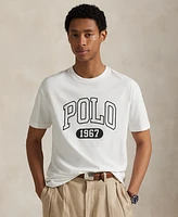 Polo Ralph Lauren Men's Classic-Fit Jersey Graphic T-Shirt