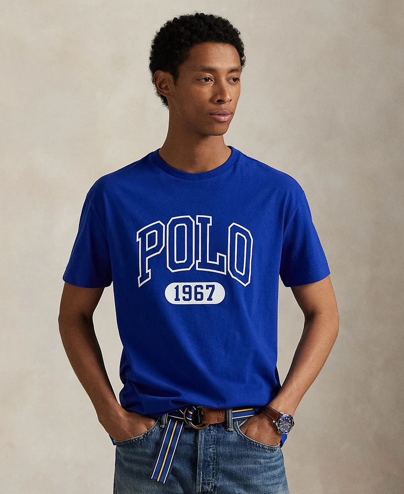 Polo Ralph Lauren Men's Classic-Fit Jersey Graphic T-Shirt