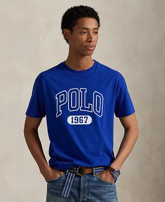 Polo Ralph Lauren Men's Classic-Fit Jersey Graphic T-Shirt