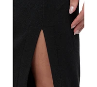 Dkny Jeans Women's Side-Slit Tank Midi Dress