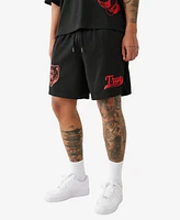 True Religion Men's Mesh Basketball Shorts