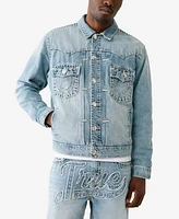True Religion Men's Oversized Super Jacket