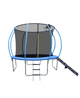 12FT Trampoline with Enclosure