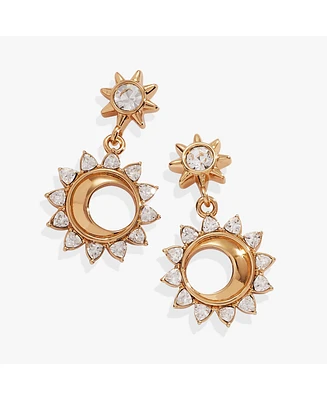 Crystal Celestial Drop Earrings