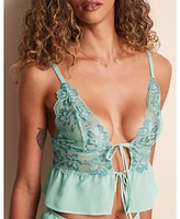 Adore Me Women's Tammy Cami & Shorts Set Lingerie