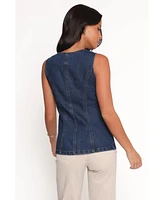 Petal and Pup Women's Nessa Denim Vest