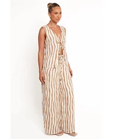 Petal and Pup Women's Marmo Wide Leg Pant