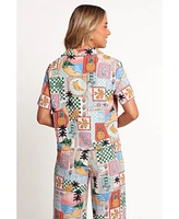 Petal and Pup Women's Valeria Shirt