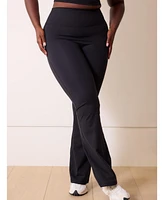 Lovall Petite 24/7 Revitalise Flare Leggings